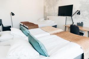 Voodi või voodid majutusasutuse Quality Hotel Ekoxen toas