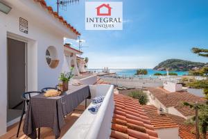 a villa with a view of the ocean at La Perla del Mar - Casa la Fosca in Palamós