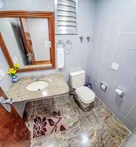 Um banheiro em Hotel Dan Inn Planalto São Paulo