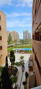 Bazén v ubytování Apartamento 2ª Línea-Oropesa del Mar nebo v jeho okolí