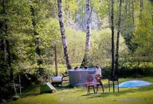 Hosté ubytování Small 24 sq m house for 6 people with 2 extra beds
