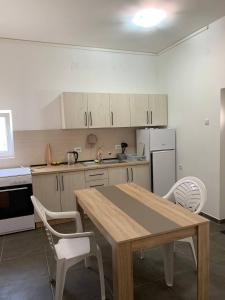 Kuchyň nebo kuchyňský kout v ubytování Mariyka Apartaments 2