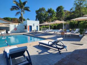 Bazén v ubytování Hotel 39 Jamaica nebo v jeho okolí