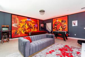 Et opholdsområde på 9332 SH - Champions Gate Unique Luxury 8BR