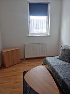 Postel nebo postele na pokoji v ubytování Altstadtperle