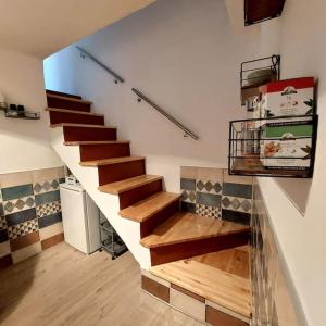 Køkken eller tekøkken på Cozy Townhouse