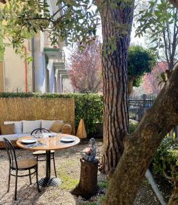 Zahrada ubytování Hotel Villa Pozzi