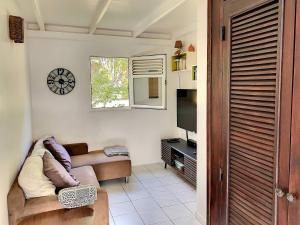 TV/trung tâm giải trí tại Le Clos de Lafontaine au Marin