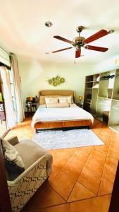 Ένα ή περισσότερα κρεβάτια σε δωμάτιο στο Mae Phim , Bali Residence 2 with privat pool