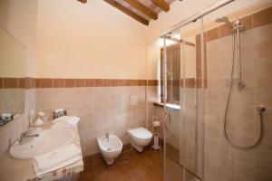ห้องน้ำของ Dimora Fra' Giovanni B&B Relais