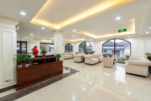 Posezení v ubytování Sapa Passion Hotel & Spa