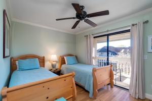 Voodi või voodid majutusasutuse 2008 Marsh Walk toas