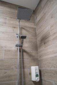 A bathroom at Paquesito Home