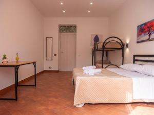 A bed or beds in a room at Aliva apartment LT