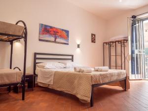A bed or beds in a room at Aliva apartment LT