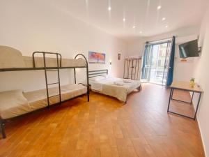 A bed or beds in a room at Aliva apartment LT