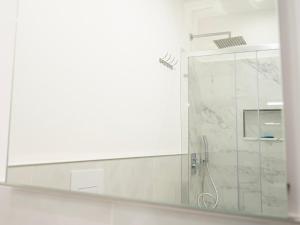 A bathroom at Aliva apartment LT