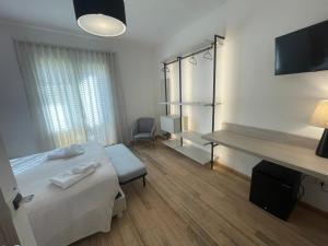 Voodi või voodid majutusasutuse Albergo Perseo toas