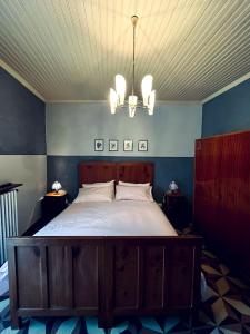 Ένα ή περισσότερα κρεβάτια σε δωμάτιο στο Bed and breakfast da Peppino