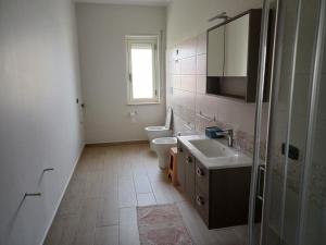 Ένα μπάνιο στο La Magnolia