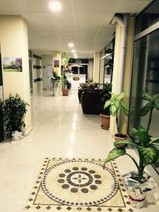 Vstupní hala nebo recepce v ubytování HD Miray Otel