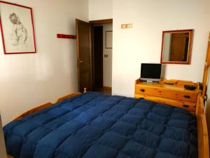 Postel nebo postele na pokoji v ubytování Casa Righini