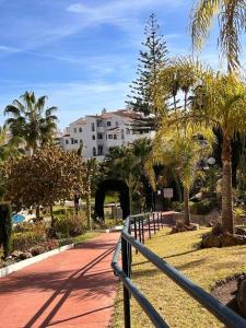 Vonkajšia záhrada v ubytovaní Jardin Botánico