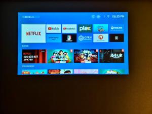 a screenshot of a tv screen with different websites at Rest collection Gion-Shijo Kyoto in Kyoto