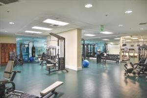 Fitnesscentret og/eller fitnessfaciliteterne på Caribe Resort Unit C814