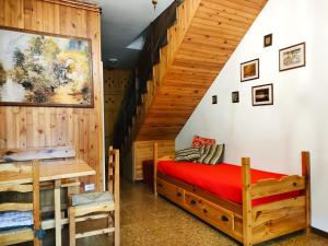 Postel nebo postele na pokoji v ubytování Casa Righini