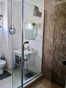 Salle de bains dans l'établissement Sea La Vie Villa