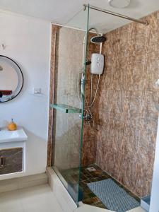 Salle de bains dans l'établissement Sea La Vie Villa
