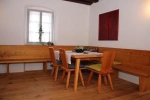 Dining area in the holiday home