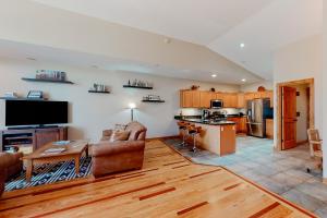 Η κουζίνα ή μικρή κουζίνα στο Park Place #926