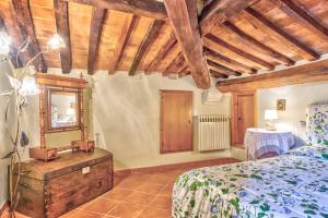 Postel nebo postele na pokoji v ubytování Biancalana Apartment