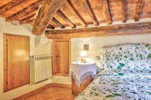Postel nebo postele na pokoji v ubytování Biancalana Apartment