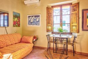 Posezení v ubytování Biancalana Apartment