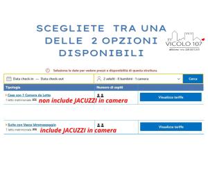 a screenshot of the website for the tkuifa operations programme at Vicolo 107 in Sannicandro di Bari