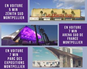 Fotografia z galérie ubytovania T2 Prestance Montpellier Proche Plage Parking v destinácii Montpellier
