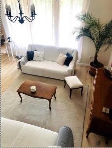 Posezení v ubytování Lux Apartman Villa