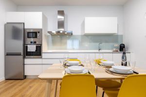 INSIDEHOME Apartments - La Casa del Generalにあるキッチンまたは簡易キッチン