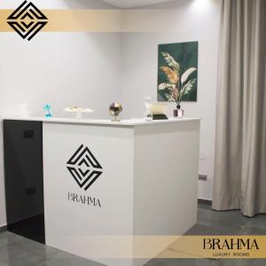 Predvorje ili recepcija u objektu Brahma Luxury Rooms