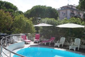 Bazén v ubytování Hotel Anapaya nebo v jeho okolí