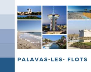 Fotografia z galérie ubytovania T2 Le Plénitude Vue Mer Palavas v destinácii Palavas-les-Flots