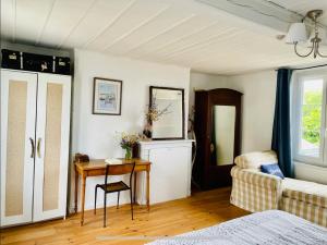 Φωτογραφία από το άλμπουμ του Maison mer, jardin, plage, forêt σε Villerville