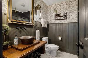 Vannituba majutusasutuses Sherlock - The Vestry on Read
