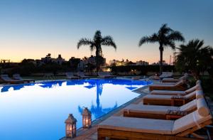 Πισίνα στο ή κοντά στο Socrates Hotel Malia Beach