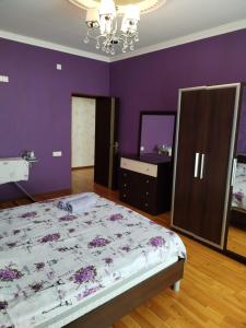 Postel nebo postele na pokoji v ubytování City View 2 by Shareef Travel