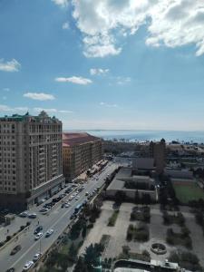 Nespecifikovaný výhled na moře nebo výhled na moře při pohledu z apartmánu