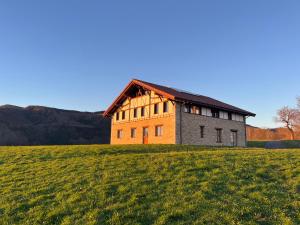 Budova, kde se the country house nachází
